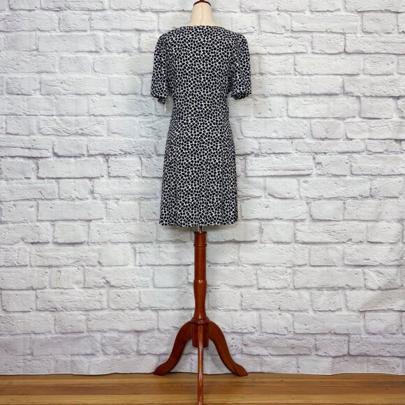 Leith White Cloud Floral Mini Dress - Picture 2 of 6